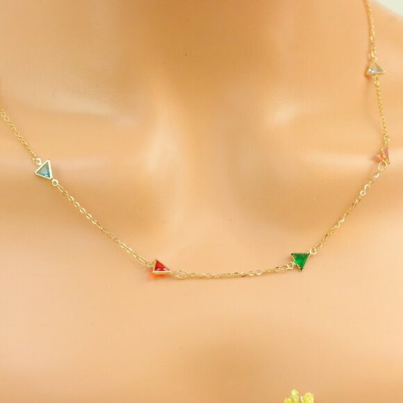 "New Beautiful Design Necklace Chain for Women/Girls, Gift, N839 - Picture 5 of 10